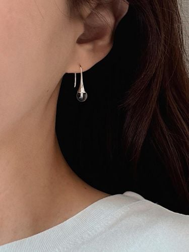 Sterling Silver Hook Earrings [] - oar - Modalova