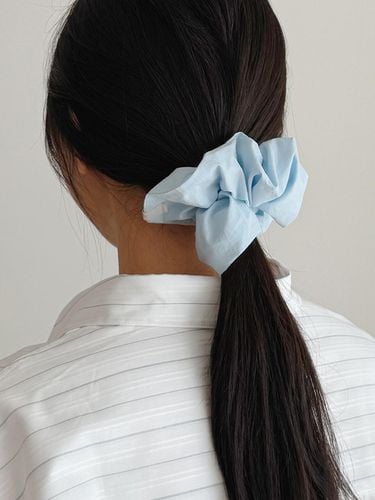 Vintage Cotton Upcycled Scrunchie [] - oar - Modalova