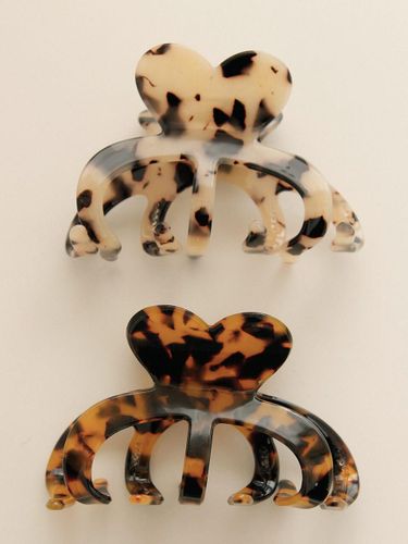 Print Butterfly Single-headed Hair Clip (H01300) - J.Lauren - Modalova