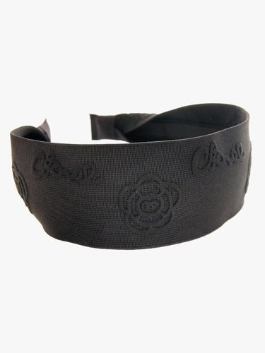 Camellia Flower Big Elegant Hairband (H01320) - J.Lauren - Modalova