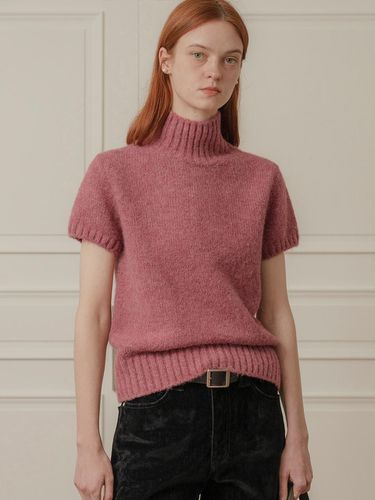 Mock Turtleneck Knitwear [] - UMER - Modalova