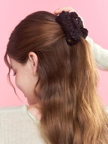 Twinkle Tweed Hair Clip - ENGBROX - Modalova