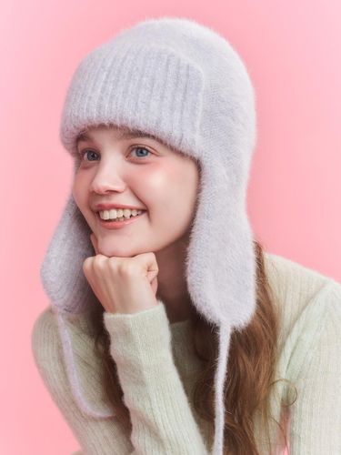 Soft Wool Trooper Hat [3 Colors] - ENGBROX - Modalova