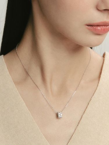 Moissanite Twinkle Pendant Necklace (HL4N4B443W9450) - hyeres-lor - Modalova