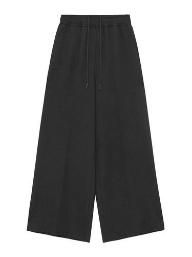 Wide Elastic Band Slacks - THE ANY - Modalova