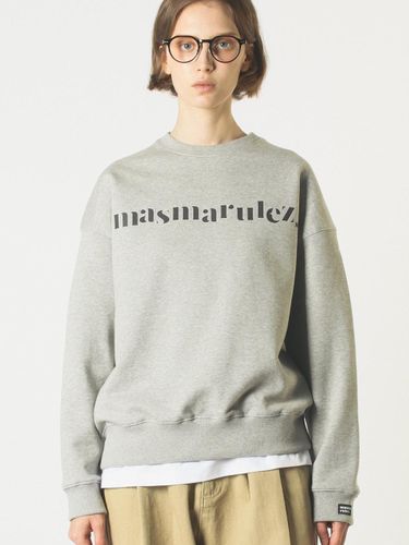 Cotton Relaxed Fit Mama Sweatshirt [Gray] - Masmarulez - Modalova