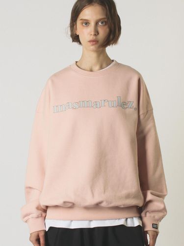 Cotton Relaxed Mama Sweatshirt [Pink] - Masmarulez - Modalova