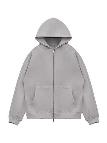 Fin Zip-Up Sweat Jacket - THE ANY - Modalova