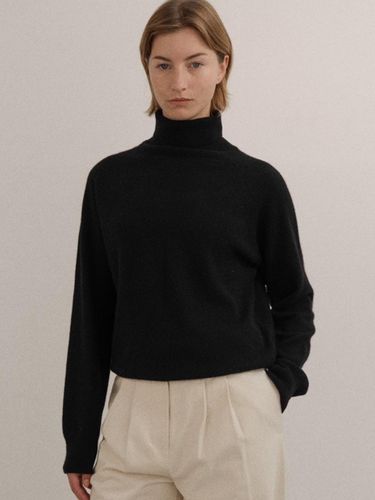 Cashmere Wool Turtleneck Knit - LOTE - Modalova