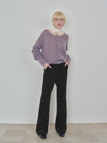 Cotton Corduroy Boots-Cut Pants [] - nyhavn - Modalova