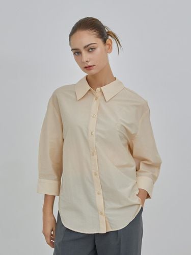 Three-quarter Sleeve Shirt Blouse (VA7SS90) - VISIT IN NEWYORK - Modalova