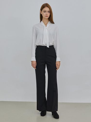 Wide Bootcut Pants (VA9LP11) - VISIT IN NEWYORK - Modalova