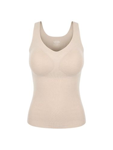 Warm Touch V-neck High-density Bra Top - verish - Modalova