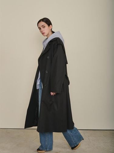 Classic Oversized Premium Cotton Coat [] - Nonesuch - Modalova