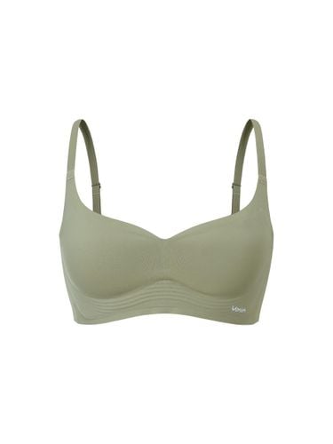 Cool-fit Volume Lift-up Half-cup Bra - verish - Modalova