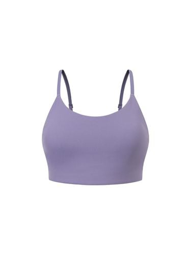 Light-fit Round Neck Seamless Sports Bra - verish - Modalova