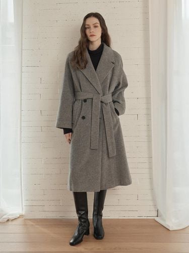 Willow Banding Long Free Size Coat - FIVE AVENUE - Modalova