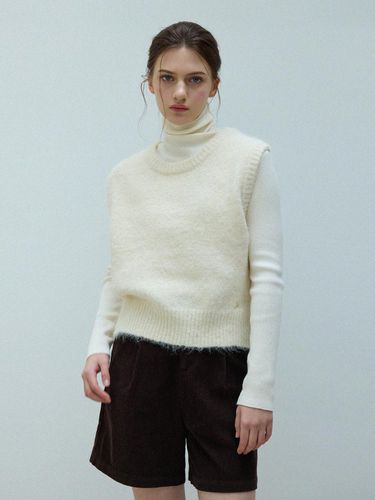 Cloud Soft Free-Size Knit Vest - LE STUDIO - Modalova