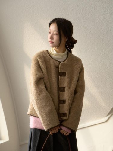 Cozy Eco Fur Lightweight Jacket [] - ANOETIC - Modalova