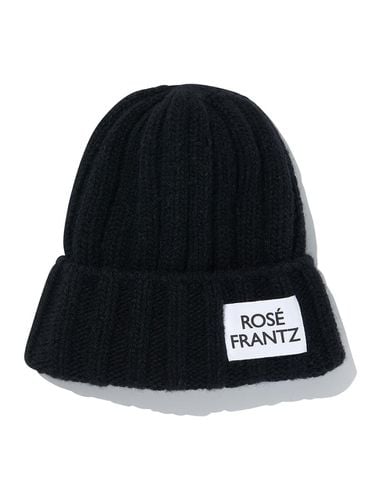 Premium Merino Basic Wool Beanie [] - Rosefrantz - Modalova