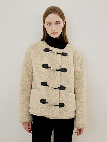 Duffle Fur Oversized Mustang Jacket - Rosefrantz - Modalova