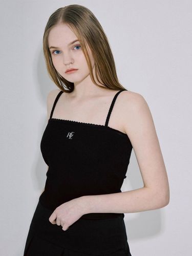 Floral Lace Sleeveless Two-Piece Set [] - Rosefrantz - Modalova