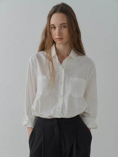 Two Pocket Cotton Semi-Sheer Shirt - BOL - Modalova