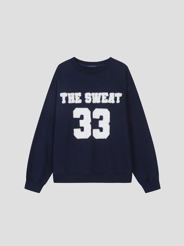 Eco Fur Detailed Cotton Relaxed Fit Sweatshirt [] - The Sweat. - Modalova