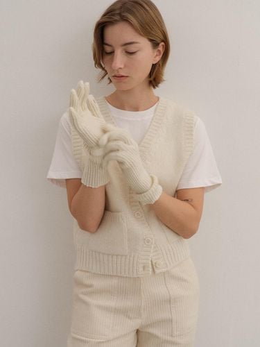 Wool Rib Premium Gloves - LOTE - Modalova