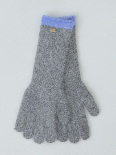 Cloud Soft Wool Finger Gloves - LE STUDIO - Modalova