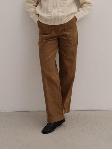 Corduroy Cotton Work Trousers - LOTE - Modalova