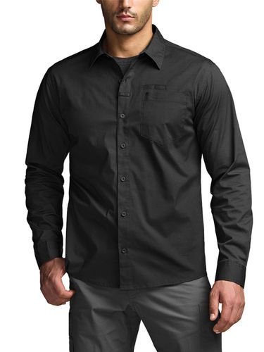 Stretch Pocket Long Sleeve Ripstop Shirt (TOS420) - CQR - Modalova