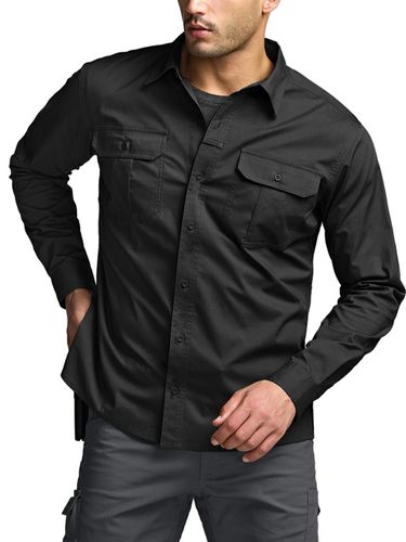 Stretch Ripstop Quick-Dry Long Sleeve Shirt (TOS422) - CQR - Modalova