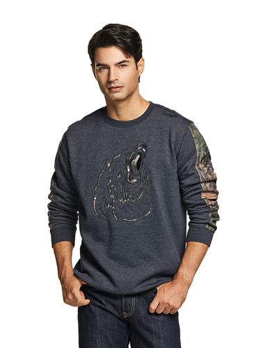 Long Sleeve Thermal Fleece Stretch T-Shirt (HOL310) - CQR - Modalova