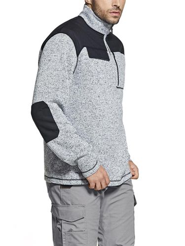 Long Sleeve Half-Zip Thermal Fleece Sweater (HKZ401) - CQR - Modalova