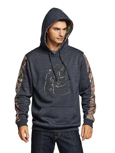 Long Sleeve Fleece-Lined Winter Hoodie (HOH350) - CQR - Modalova