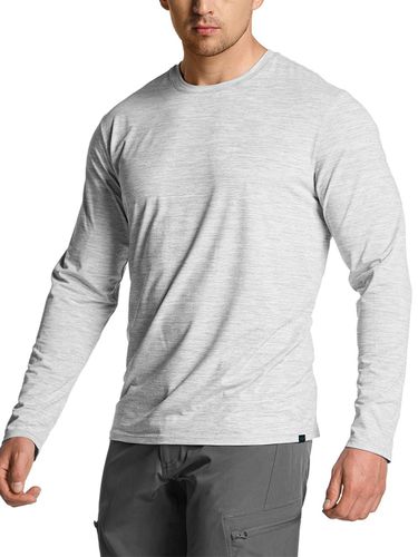 UV Protection Cooling Lightweight Quick-Dry Long Sleeve T-Shirt (TOL601) - CQR - Modalova