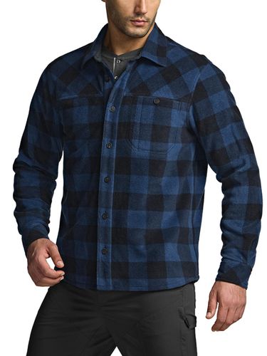 Fleece-Lined Classic Lightweight Shirt Jacket (HOS215) - CQR - Modalova