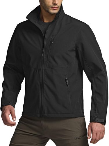 Softshell Fleece Water-Repellent Thermal Jacket (HOK831) - CQR - Modalova