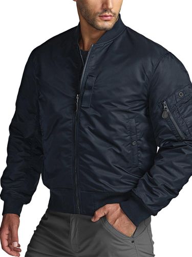 Flight MA1 Padded Varsity Blouson Jacket (HKJ501) - CQR - Modalova