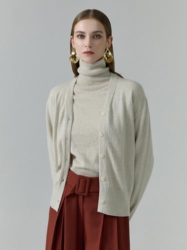 Whole Garment Premium Wool Turtleneck Knit [] - NUMERO SETTE - Modalova