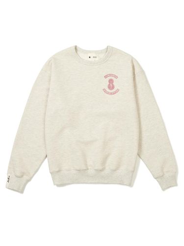 Military Heritage Vintage Pattern Sweatshirt [Light Brown] - ARCHI’S ARCHIS - Modalova