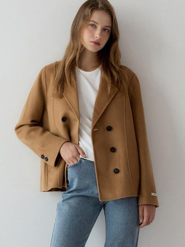 Cashmere Double Half Relaxed Coat [] - sisterhood - Modalova