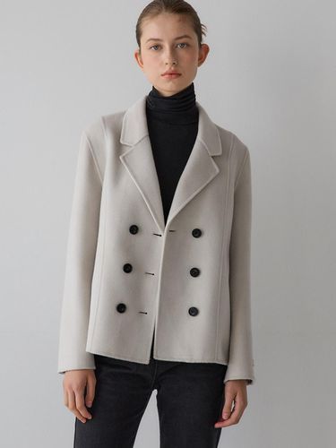 Cashmere Double Half Relaxed Coat [] - sisterhood - Modalova