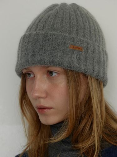 Soft Wool Adjustable Beanie - But’ton - Modalova