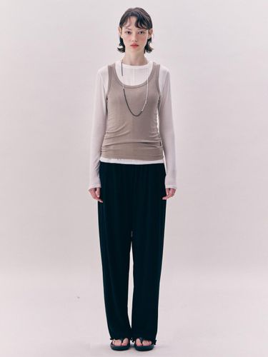 Easy Wide Fit Pants - RMRN - Modalova