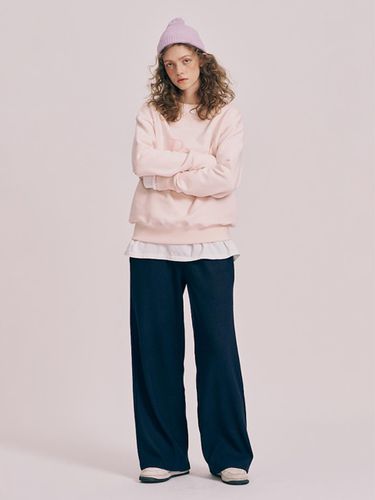 Thick Knit Wide Pants - RMRN - Modalova