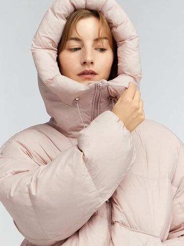 Cozy Hooded Down Padding Jacket - KOZNOK - Modalova