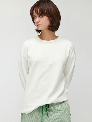 Brushed Double-Layered Regular Fit Long Sleeve T-Shirt - KOZNOK - Modalova