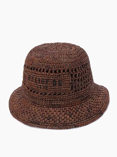 Raffia Breathable Adjustable Bucket Hat (SCCP32331DW) - Sisley - Modalova